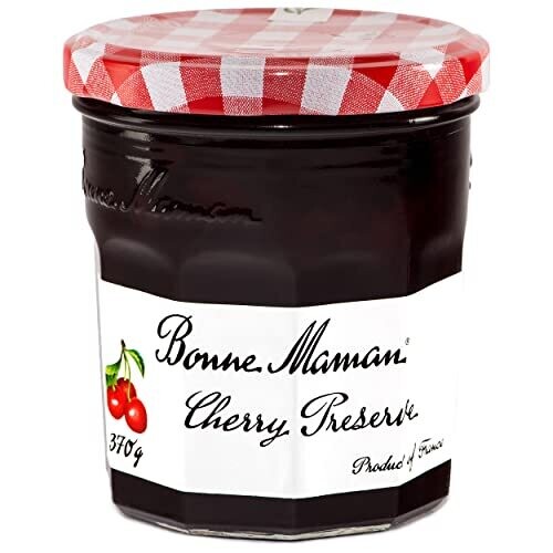 Bonne Maman - Cherry Jam 370g مربى الكرز الفاخرة