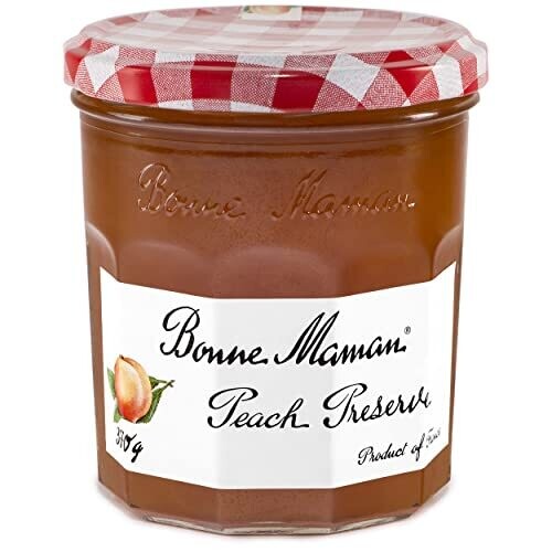 Bonne Maman - Peach Jam 370g مربي الخوخ الفاخرة