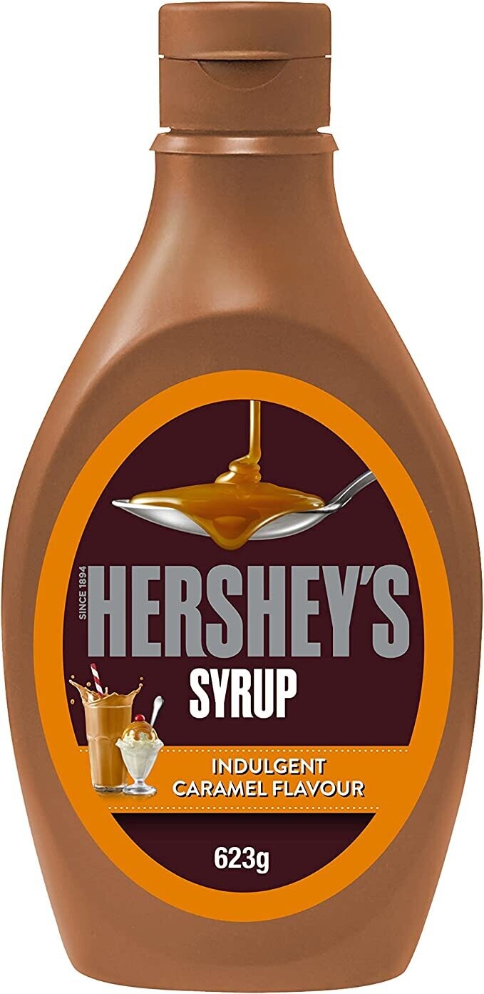 Hershey's - Caramel Flavor Syrup هيرشي - شراب بنكهة الكراميل