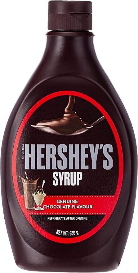 Hershey's - Chocolate Flavor Syrup هيرشي - شراب بنكهة الشوكولاتة