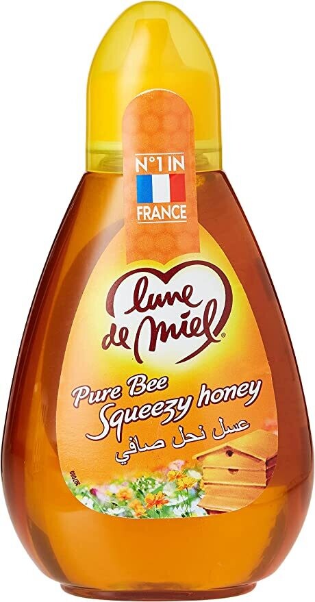 Lune De Miel - Pure Bee Honey, 500g لون دي ميل عسل نحل نقي