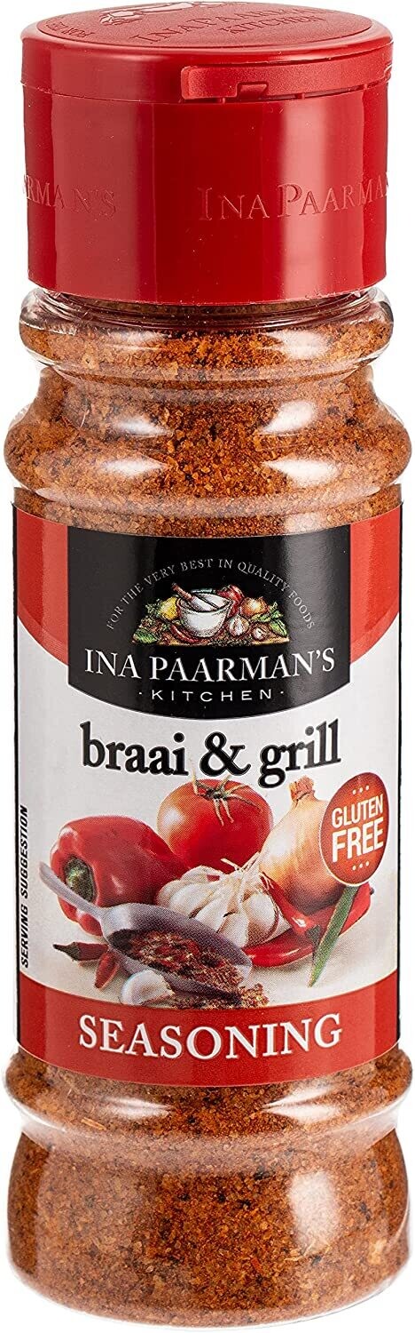 Ina Paarman - Barri & Grill Spice, 200ml باري اند جريل سبايس