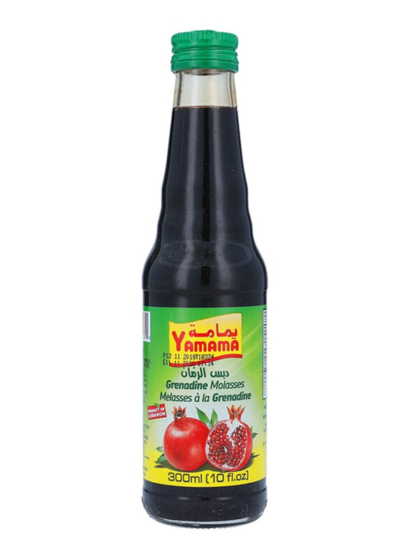Yamama Grenadine Molasses Syrup 300ml اليمامة دبس الرمان