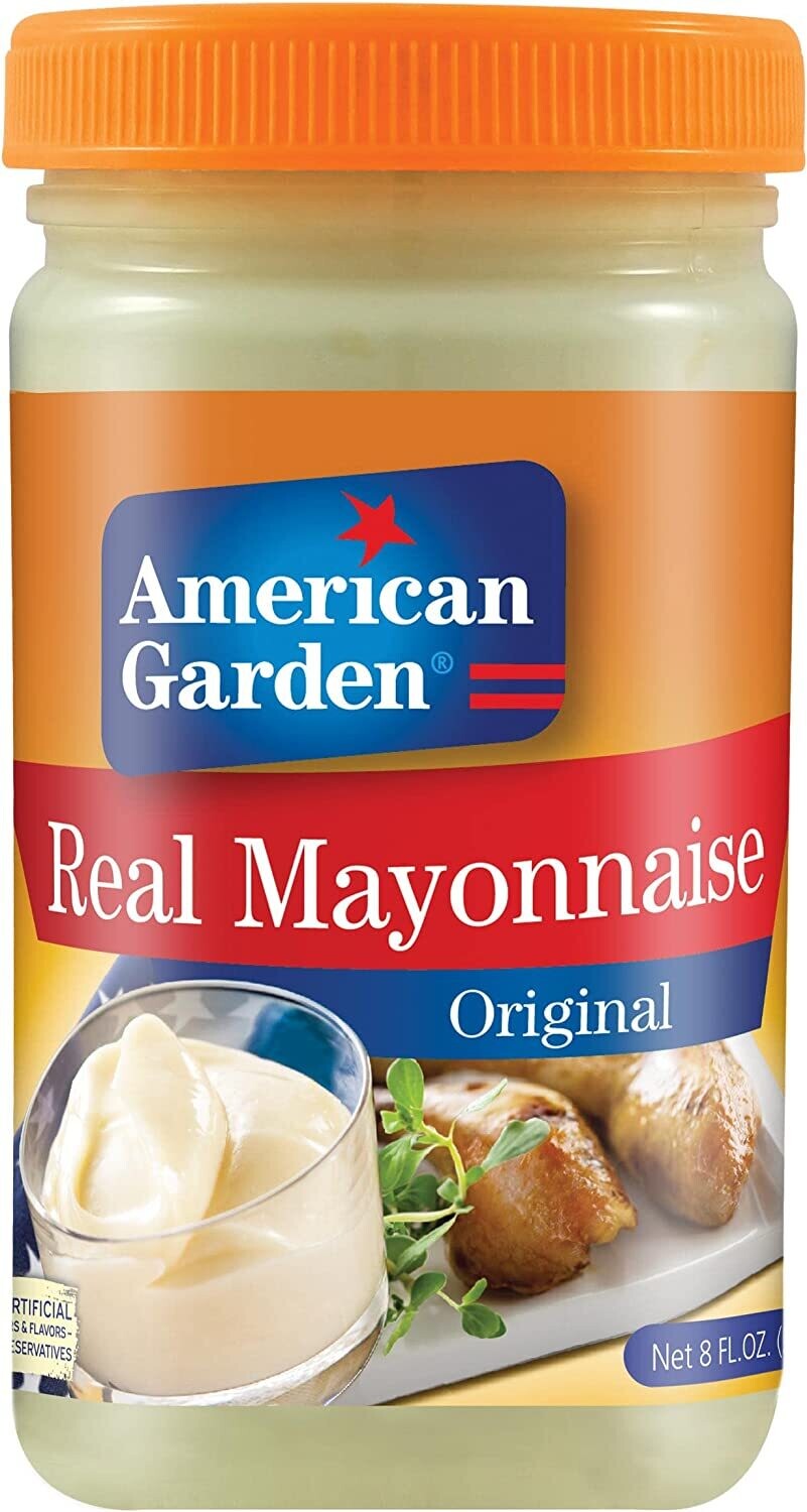 American Garden - Real Mayonnaise, 237ml مايونيز أصلي
