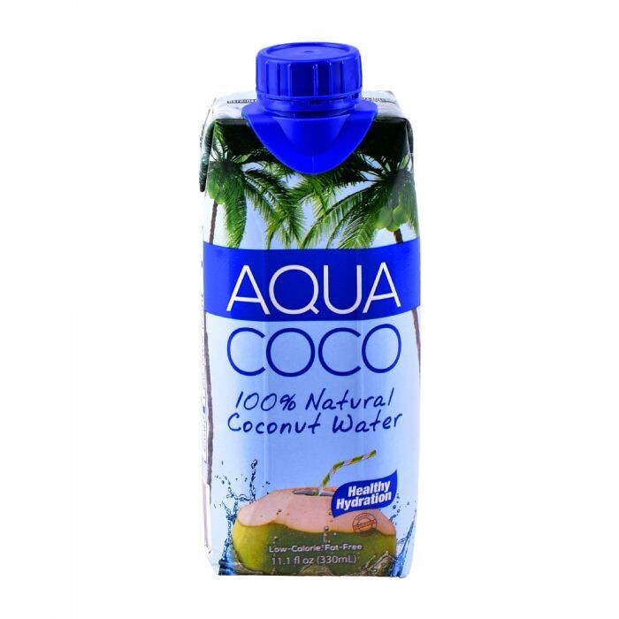 Aqua Coco - Coconut Water 330ml ماء جوز الهند