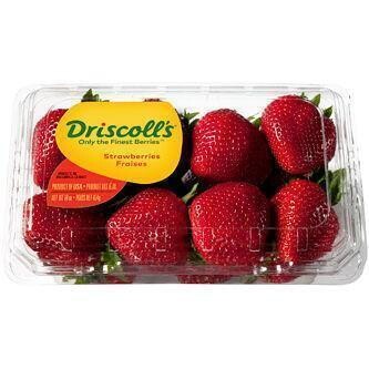 Driscoll's Strawberry 250g فراولة دريسكول