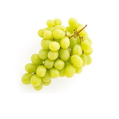 Sweet Fresh Seedless White Grapes عنب اخضر بدون بذر