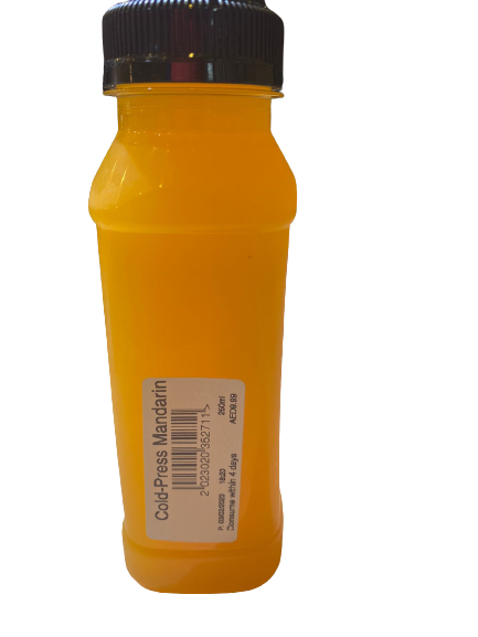 Fresh Cold-Press Mandarin Juice عصير ماندرين طازج