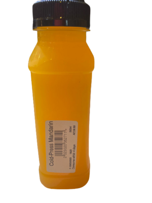 Fresh Cold-Press Mandarin Juice عصير ماندرين طازج