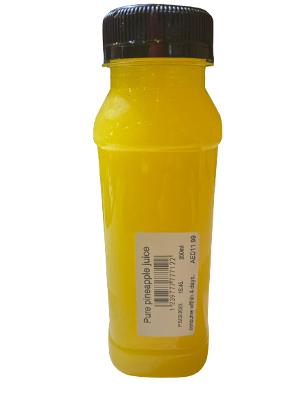 Fresh Pure Pineapple Juice عصير اناناس طازج