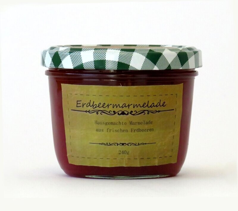 Erdbeermamelade