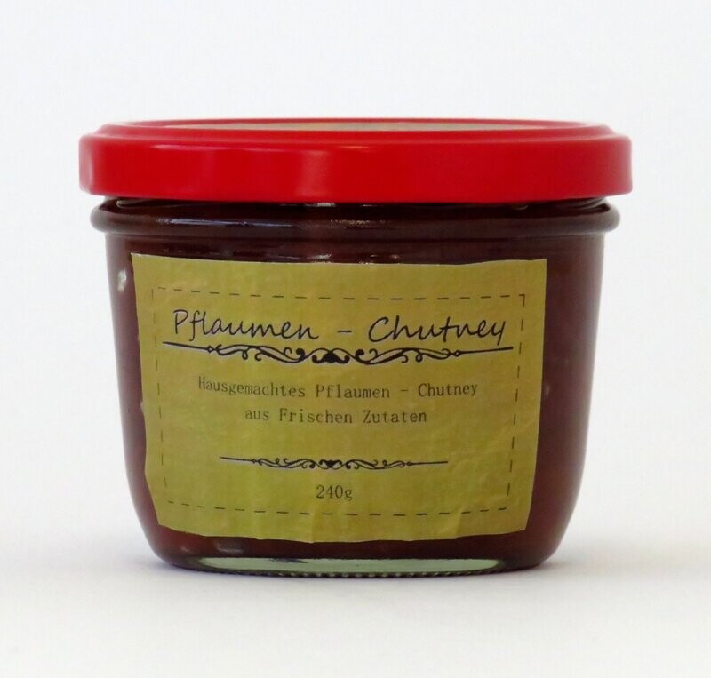 Pflaumen-Chutney
