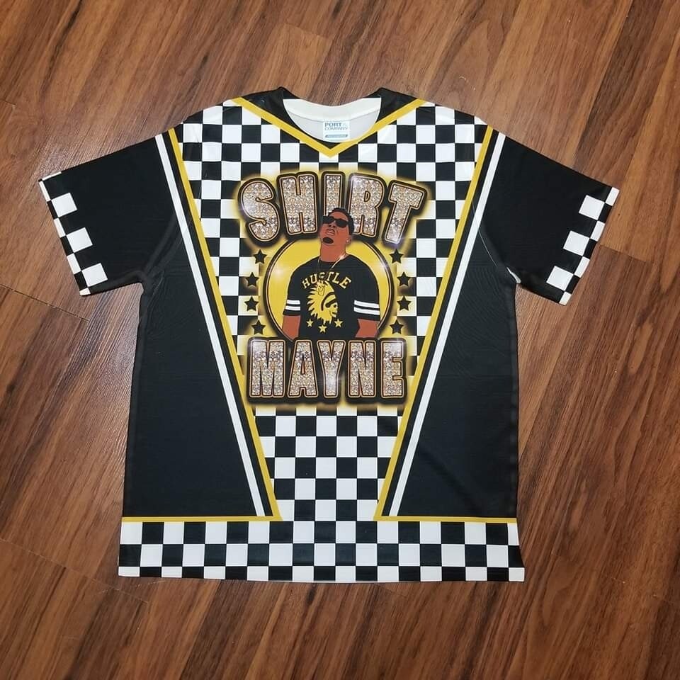 All Over Print Shirt: Shirt Mayne