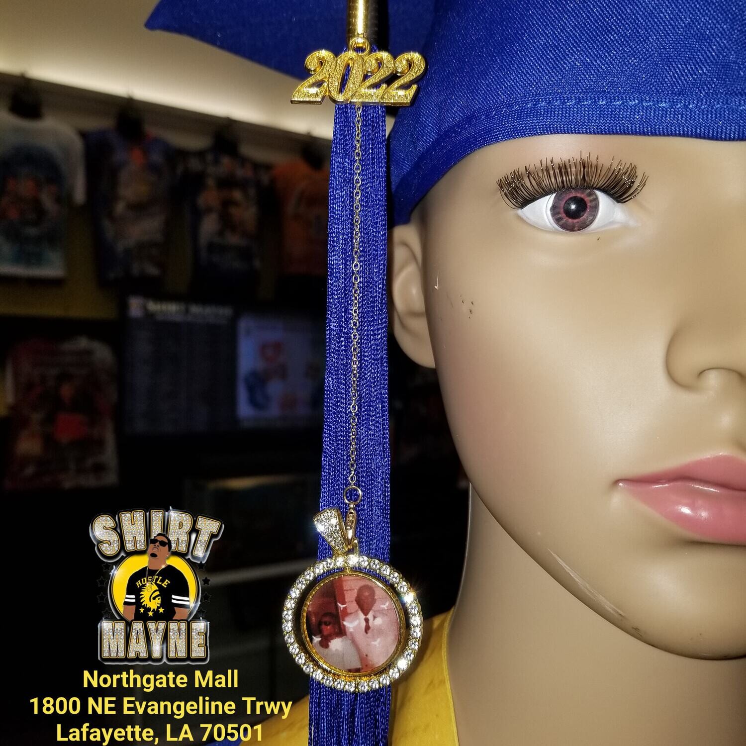 Custom graduation store tassel charms