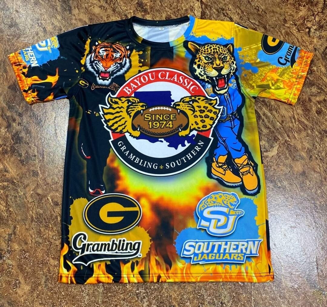Bayou Classic All Over Print Shirt