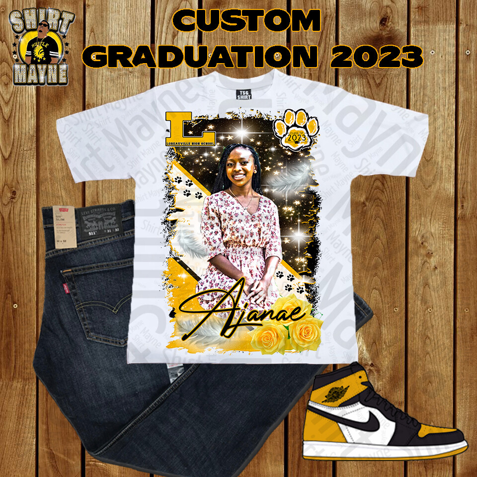 Custom Graduation 2023 Shirt