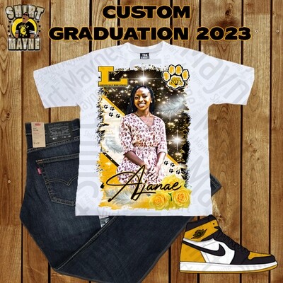 Custom Graduation 2023 Shirt