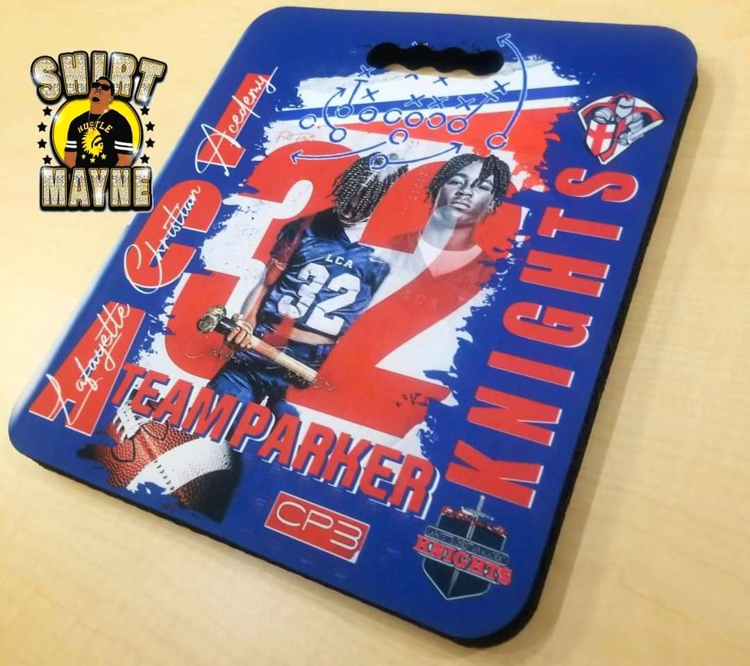 Custom Stadium Seat Cushion