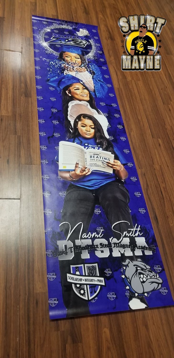 Custom Floor Runner