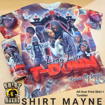 Custom All Over Print Shirt