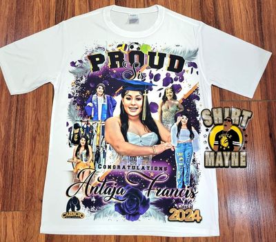Custom Oversized Print Shirt