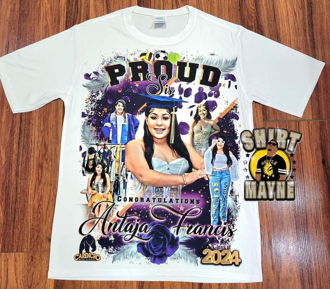 Custom Oversized Print Shirt