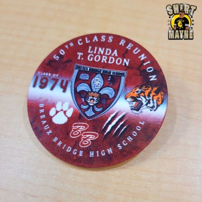Custom Button Pins