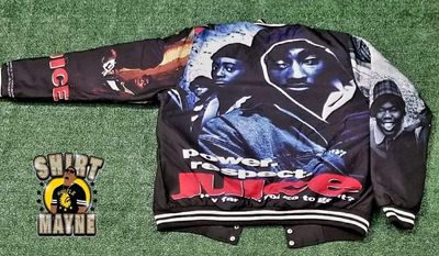 Custom Picture Bomber Jackets