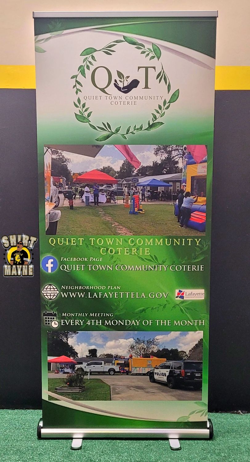 Custom Retractable Banners