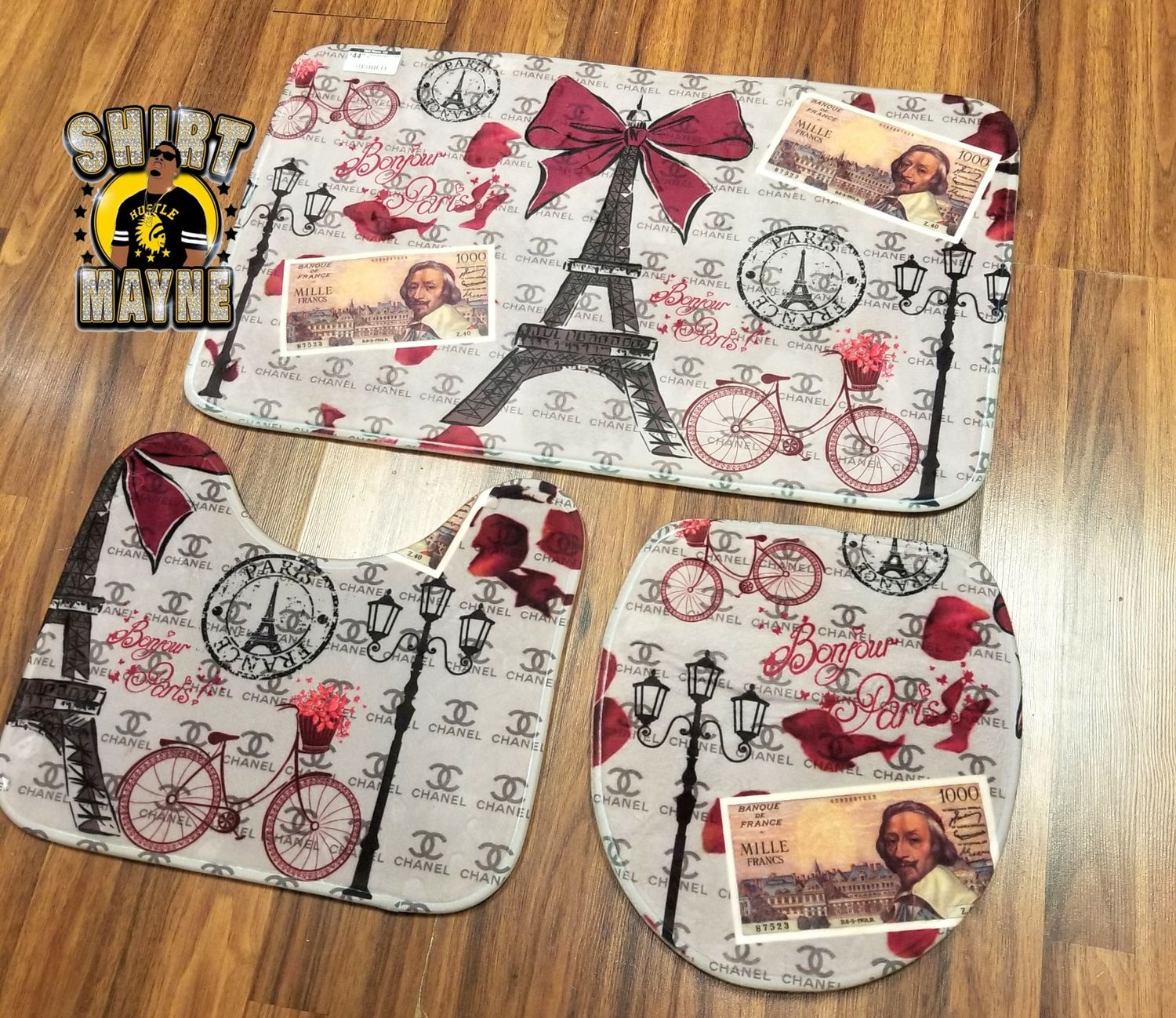 Custom Bathroom Mats