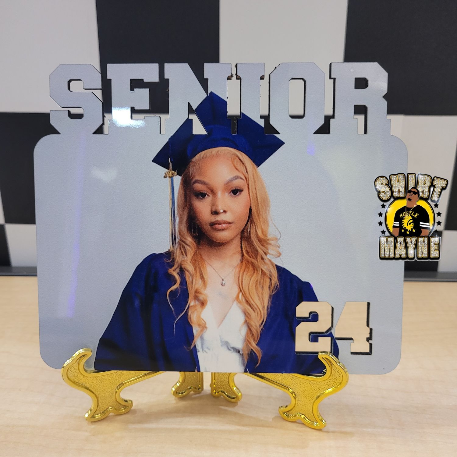 Custom Senior Photo Frame