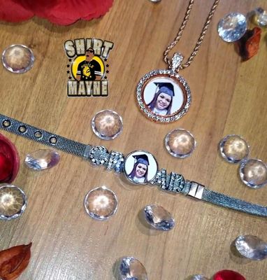 Custom Photo Charm Bracelets 