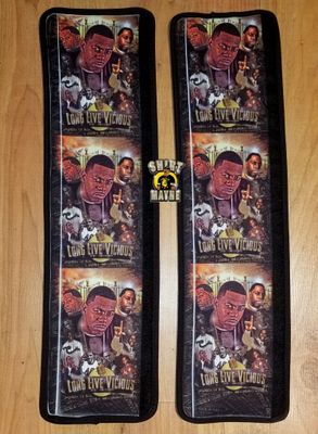 Custom Car Seat Belt Covers