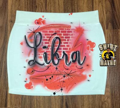 Custom Mini Skirt