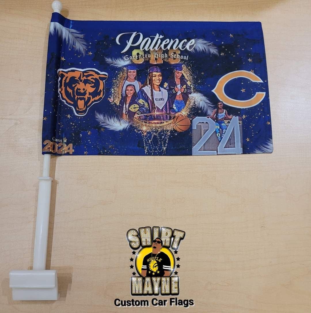 Custom Car Flags