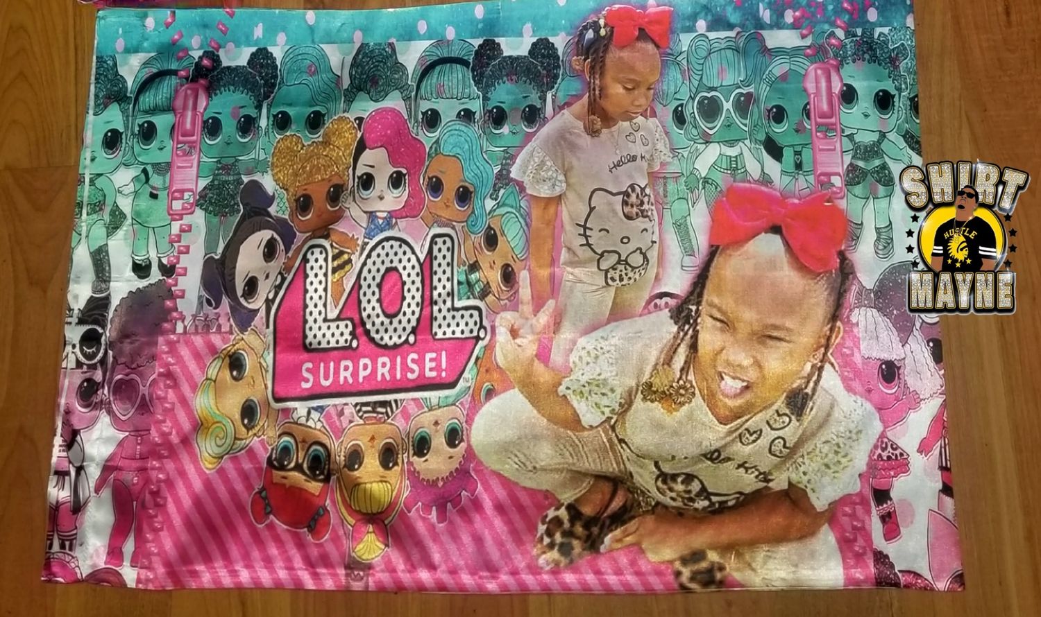 Custom Pillowcase 