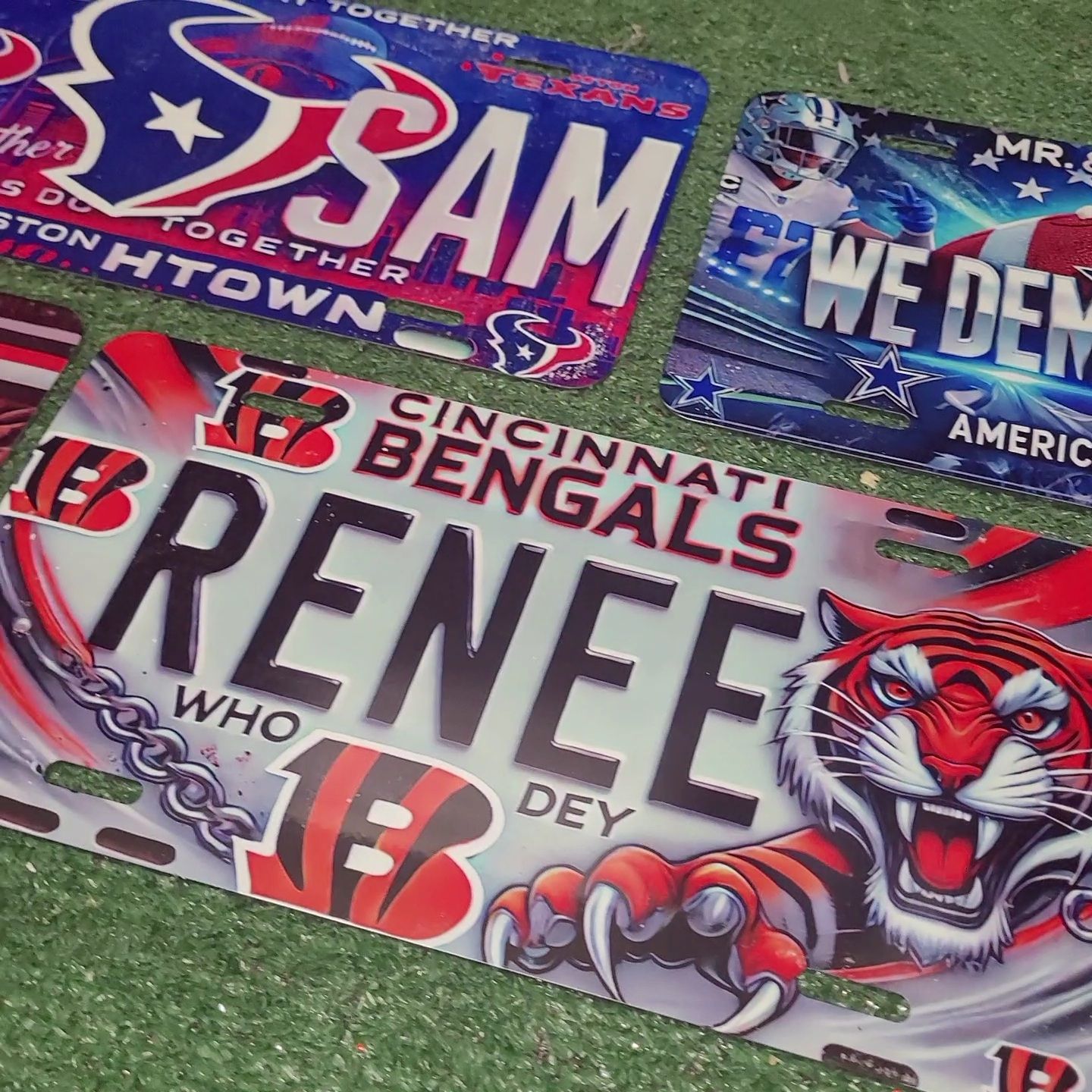 Custom Fan Plates