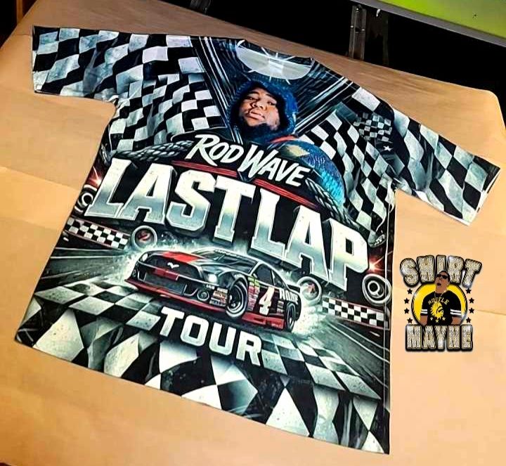 All Over Print Shirt: Rod Wave (Last Lap Tour)