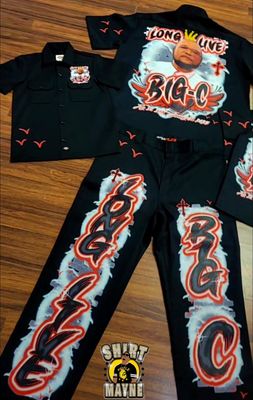 Custom Memorial Dickies Suit