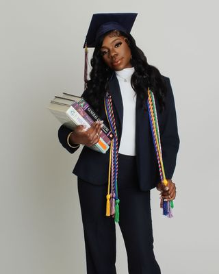 Oversized Print Shirt: Alexandria Graduation