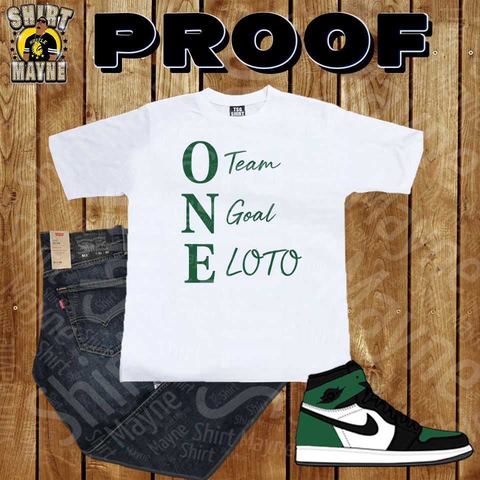 Oversized Print Shirt: Our Lady of the Oaks