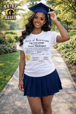 Graduation: High School Diploma Shirt