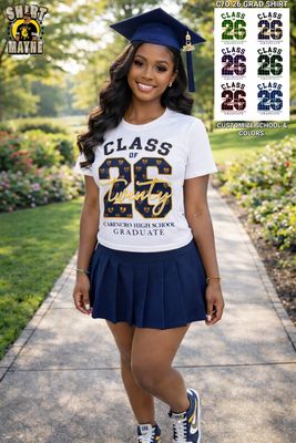 Graduation: Class of 26 Graduate Shirt