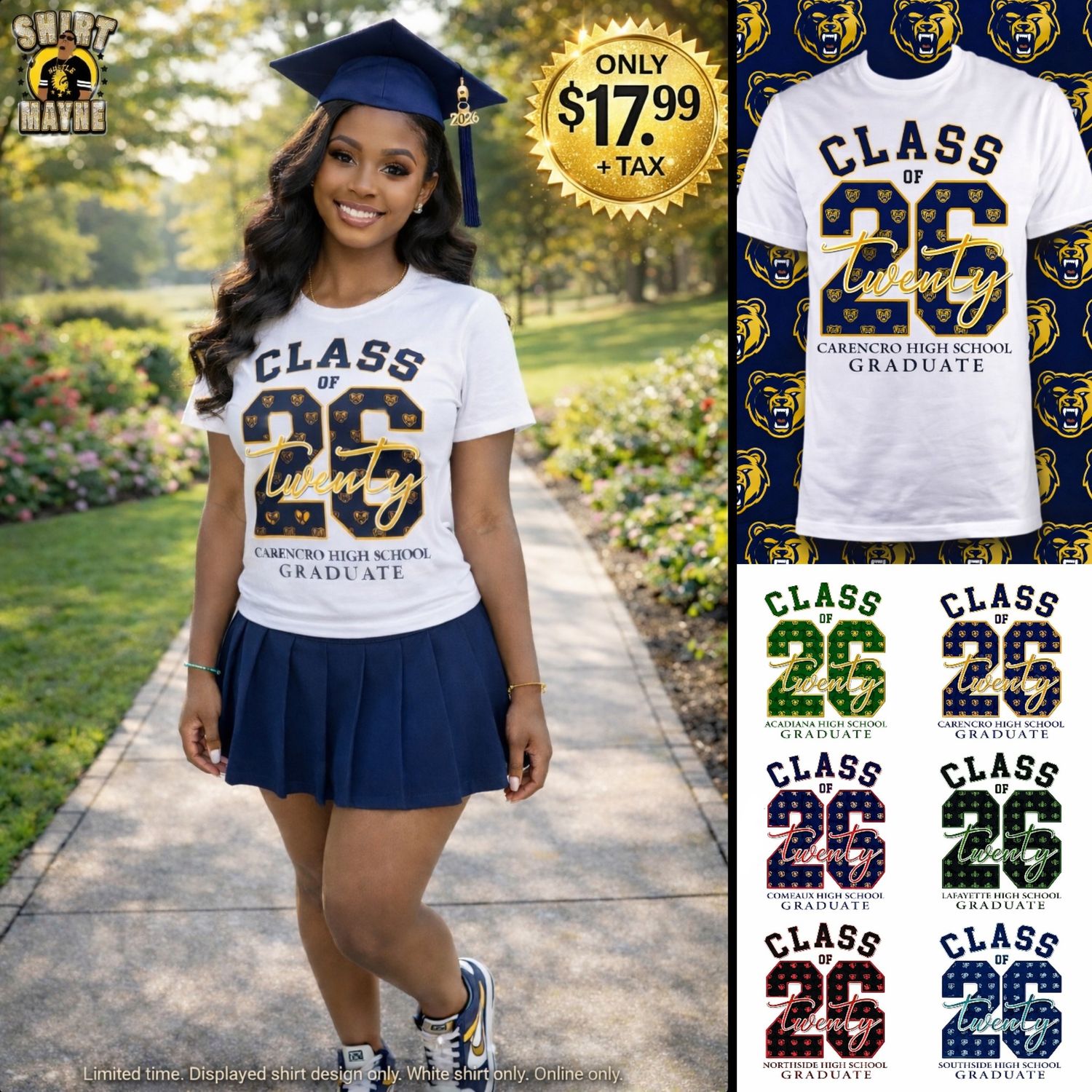 Graduation: Class of 26 Graduate Shirt