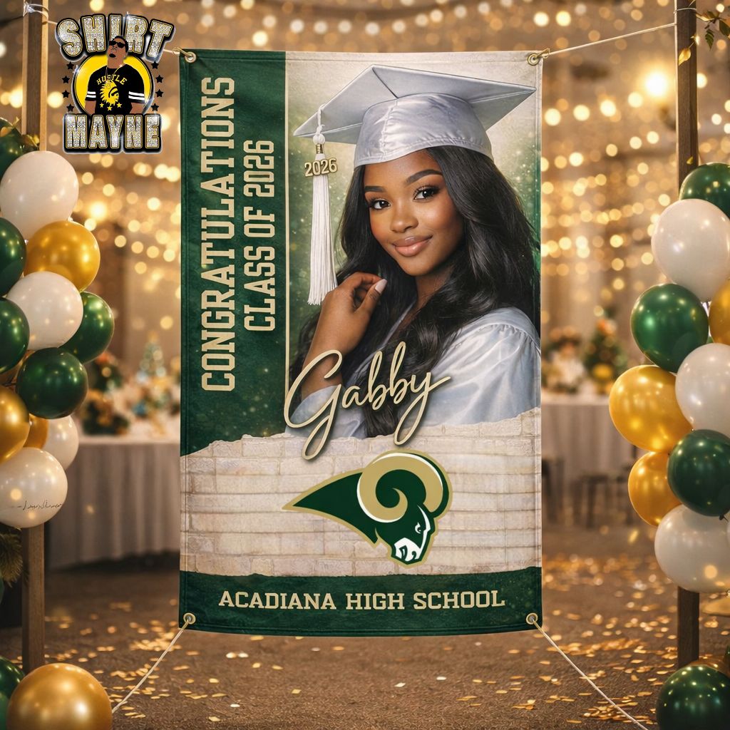 Graduation: 2x4 Banner