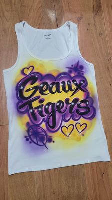 Custom Airbrush Print Shirt