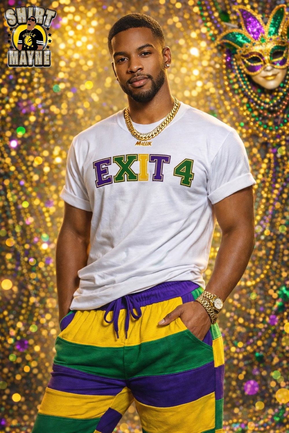 City Mardi Gras Shirts