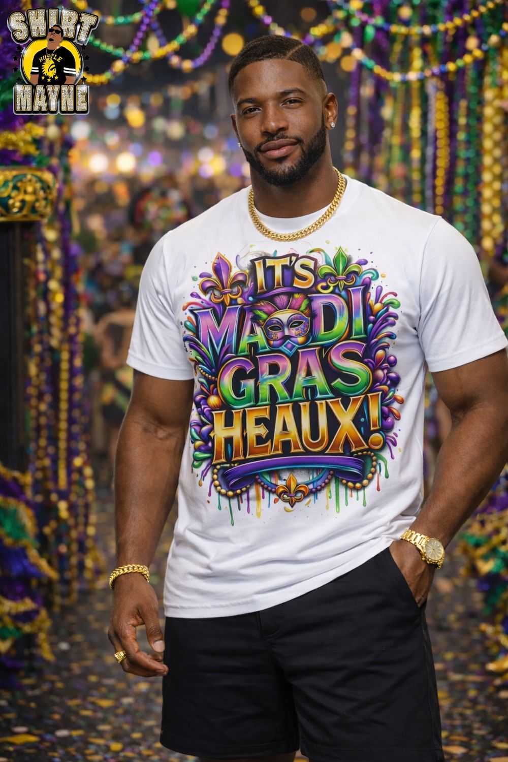 It's Mardi Gras Heaux Mardi Gras Shirt