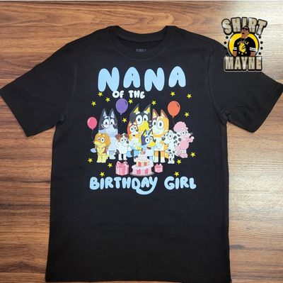 Custom DTF Print Shirt