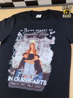 Custom DTF Print Shirt